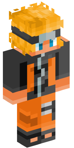 NaRRuto9 Minecraft Skin Preview on Minecraft.Co.Com