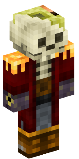 TengenToppa Minecraft Skin Preview on Minecraft.Co.Com