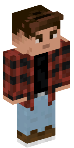 CarpenterV Minecraft Skin Preview on Minecraft.Co.Com