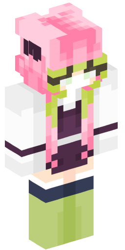 Kanroji Minecraft Skin Preview on Minecraft.Co.Com