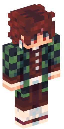 Obanai_igur0 Minecraft Skin Preview on Minecraft.Co.Com
