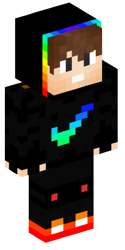 WinterTails Minecraft Skin Preview on Minecraft.Co.Com