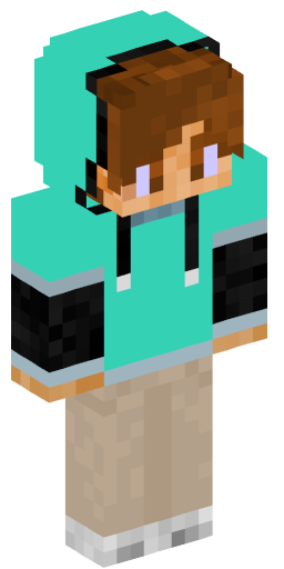 Jinux163 Minecraft Skin Preview on Minecraft.Co.Com