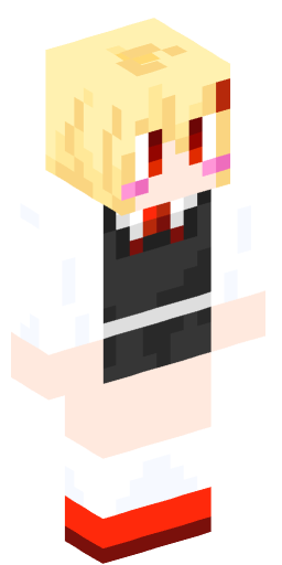 Rumia_bread2 Minecraft Skin Preview on Minecraft.Co.Com