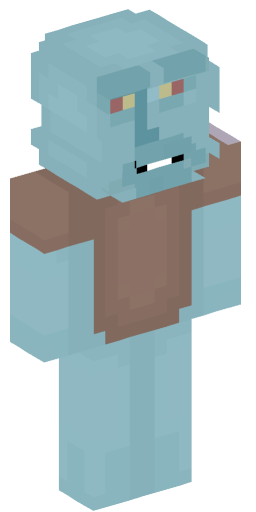 Sirenhead Minecraft Skin Preview on Minecraft.Co.Com