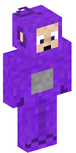 Tinky_Whysky Minecraft Skin Preview on Minecraft.Co.Com