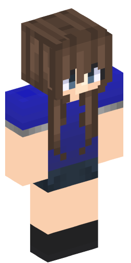 MelanieMartinez Minecraft Skin Preview on Minecraft.Co.Com