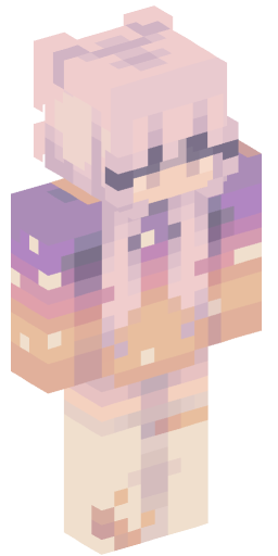 CryBabyLunaa Minecraft Skin Preview on Minecraft.Co.Com