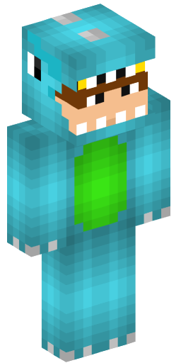 SaltyNation Minecraft Skin Preview on Minecraft.Co.Com