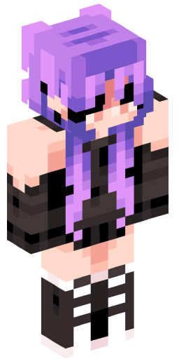 HollyBerry20 Minecraft Skin Preview on Minecraft.Co.Com
