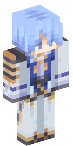 Senkoo Minecraft Skin Preview on Minecraft.Co.Com