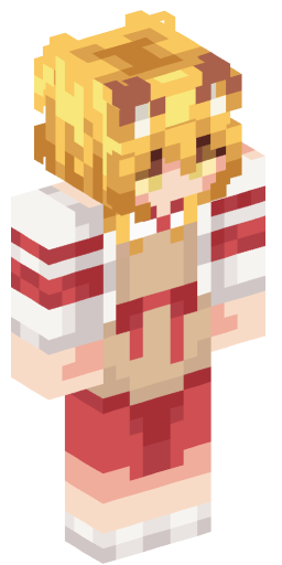Senko_Fan Minecraft Skin Preview on Minecraft.Co.Com