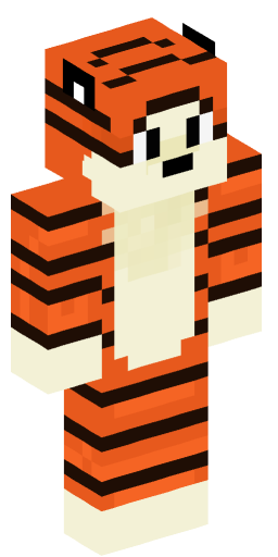 TokiToki Minecraft Skin Preview on Minecraft.Co.Com