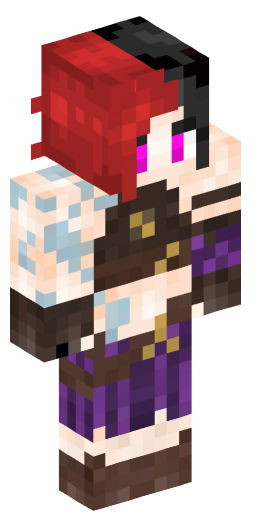 Sweet_Affliction Minecraft Skin Preview on Minecraft.Co.Com