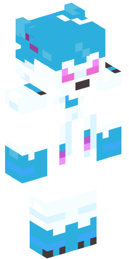 Fluttershy_aqua Minecraft Skin Preview on Minecraft.Co.Com