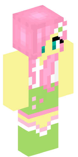 Fluttershy_cute Minecraft Skin Preview on Minecraft.Co.Com