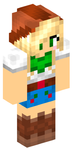 Applejack4Life Minecraft Skin Preview on Minecraft.Co.Com