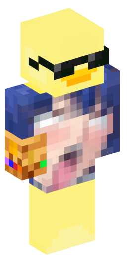 InstagramLikes Minecraft Skin Preview on Minecraft.Co.Com