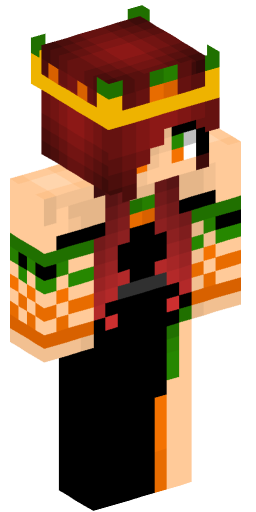 HalloweenQueen Minecraft Skin Preview on Minecraft.Co.Com