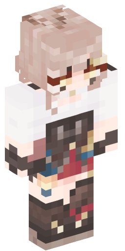 kurokawa_makoto Minecraft Skin Preview on Minecraft.Co.Com