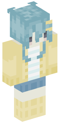 curedhearti Minecraft Skin Preview on Minecraft.Co.Com