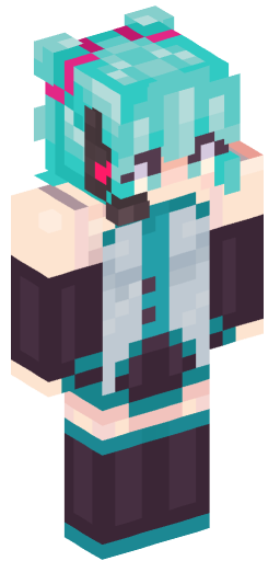 guinypiggod Minecraft Skin Preview on Minecraft.Co.Com