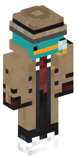 bombadogames Minecraft Skin Preview on Minecraft.Co.Com