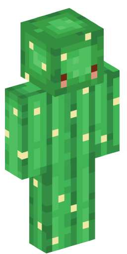 Costumed_Cactus Minecraft Skin Preview on Minecraft.Co.Com