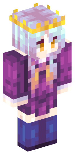 Megumine Minecraft Skin Preview on Minecraft.Co.Com