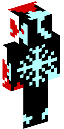 FlameSnower Minecraft Skin Preview on Minecraft.Co.Com