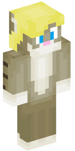 CaineTheCat Minecraft Skin Preview on Minecraft.Co.Com