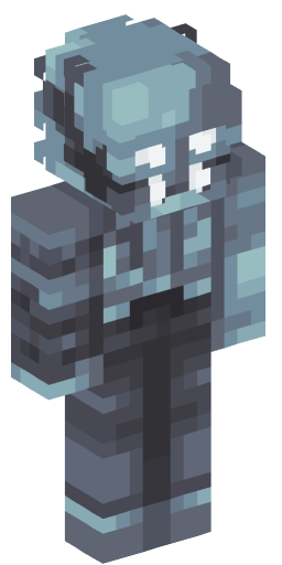 CaineCase Minecraft Skin Preview on Minecraft.Co.Com