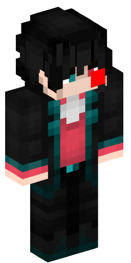 RainyLoveAkame Minecraft Skin Preview on Minecraft.Co.Com