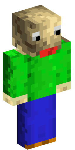 BALDIS Minecraft Skin Preview on Minecraft.Co.Com