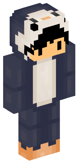 Bubbleh Minecraft Skin Preview on Minecraft.Co.Com
